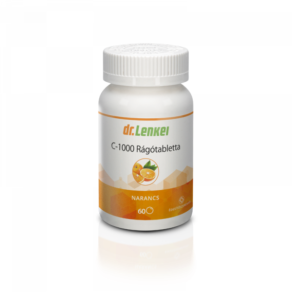 C vitamin rágótabletta 1000 mg 60 db