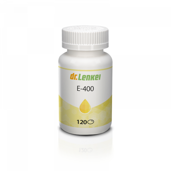 E vitamin 400 NE lágy kapszula