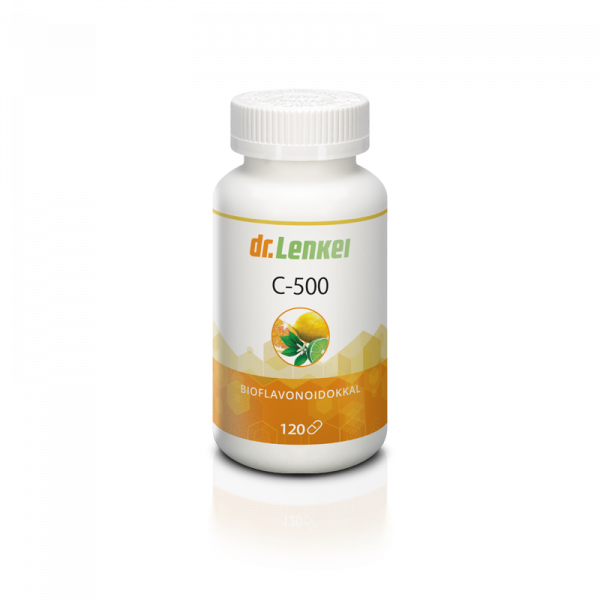 C vitamin bioflavonoiddal 500 mg 120 db