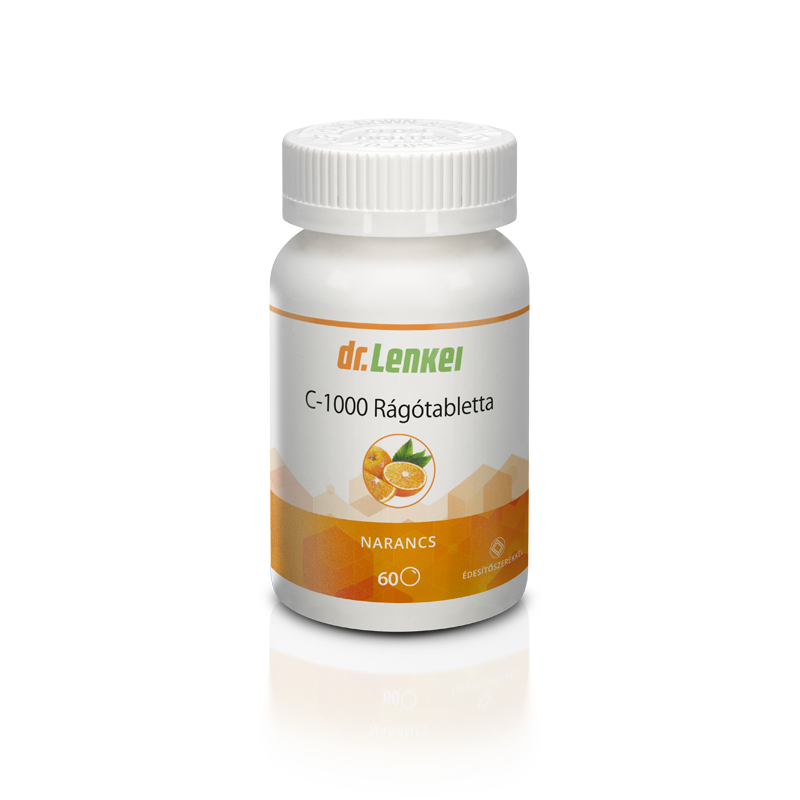 Vitamin C 1000 Mg Chewable Tablet Dr Lenkei Egeszsegkultura