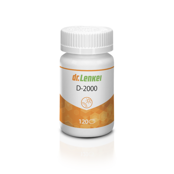 D vitamin 2000 NE lágy kapszula 120 db
