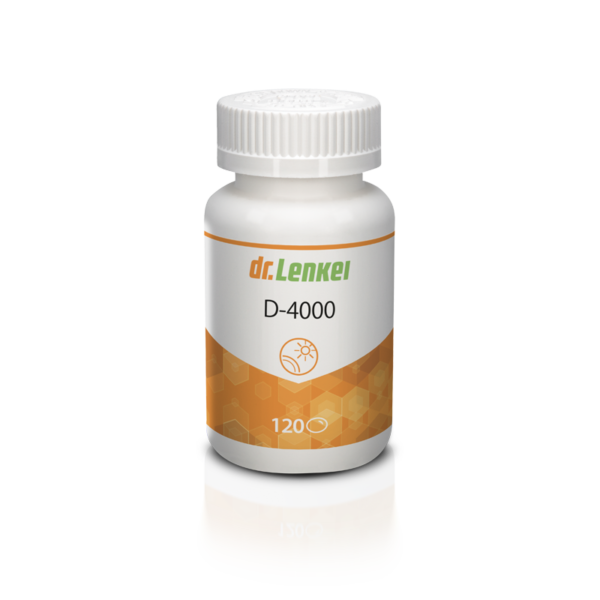 D vitamin 4000 NE lágy kapszula 120 db