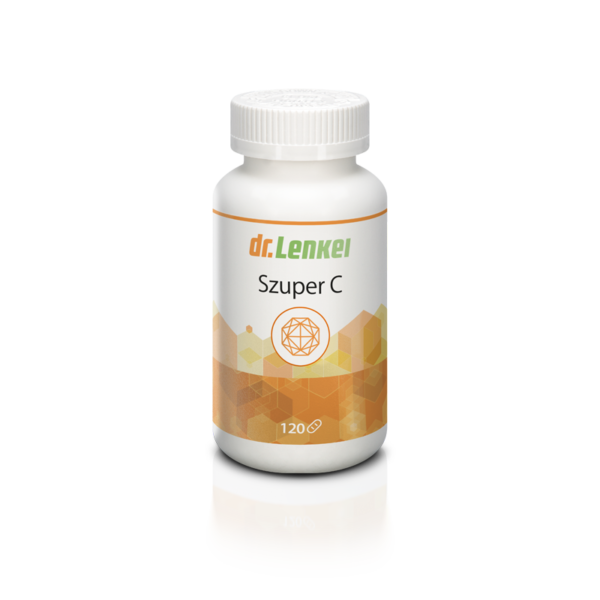 Szuper C vitamin 1000 mg 120 db