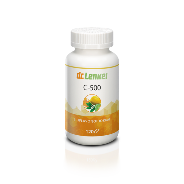 C vitamin bioflavonoiddal 500 mg 120 db