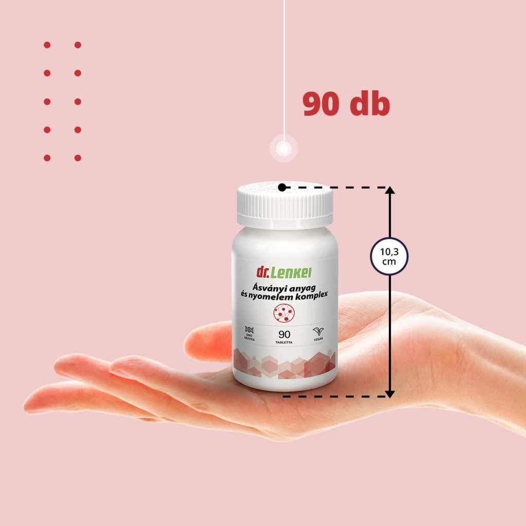 Mineral and trace elements complex tablet - Dr. Lenkei