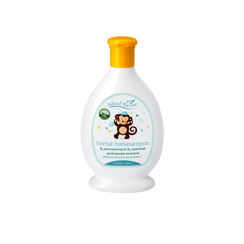 herbal baby shampoo