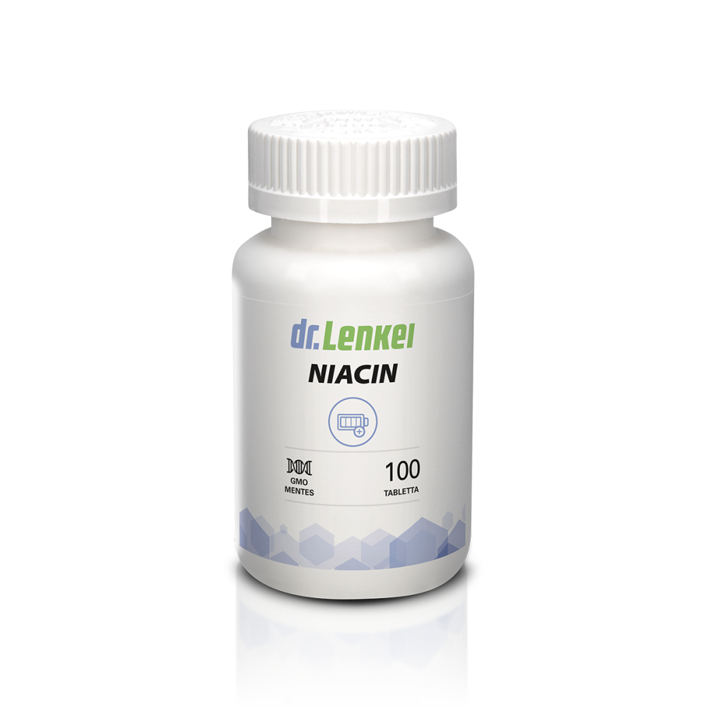 Niacin vitamin b3 tablet dr lenkei