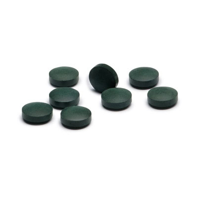 Spirulina tabletta