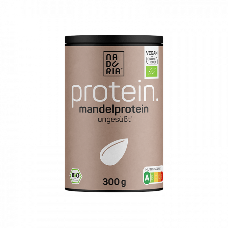 Organic Almond Protein Powder 300 g Dr. Lenkei Health Culture