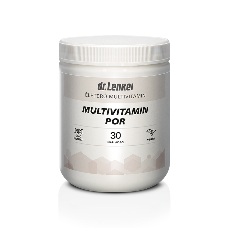 Vitality Multivitamin Powder 30 servings - Dr. Lenkei Health Culture