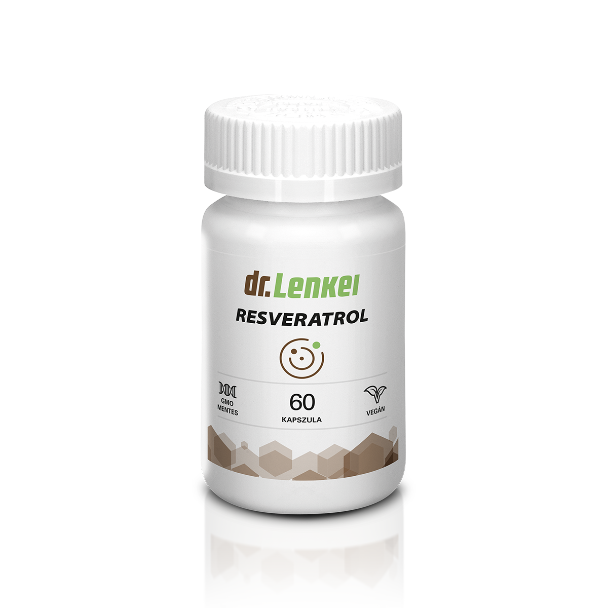 Resveratrol capsules Dr. Lenkei Health Culture