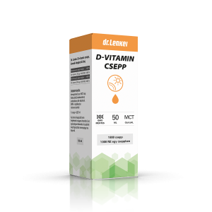 D vitamin csepp