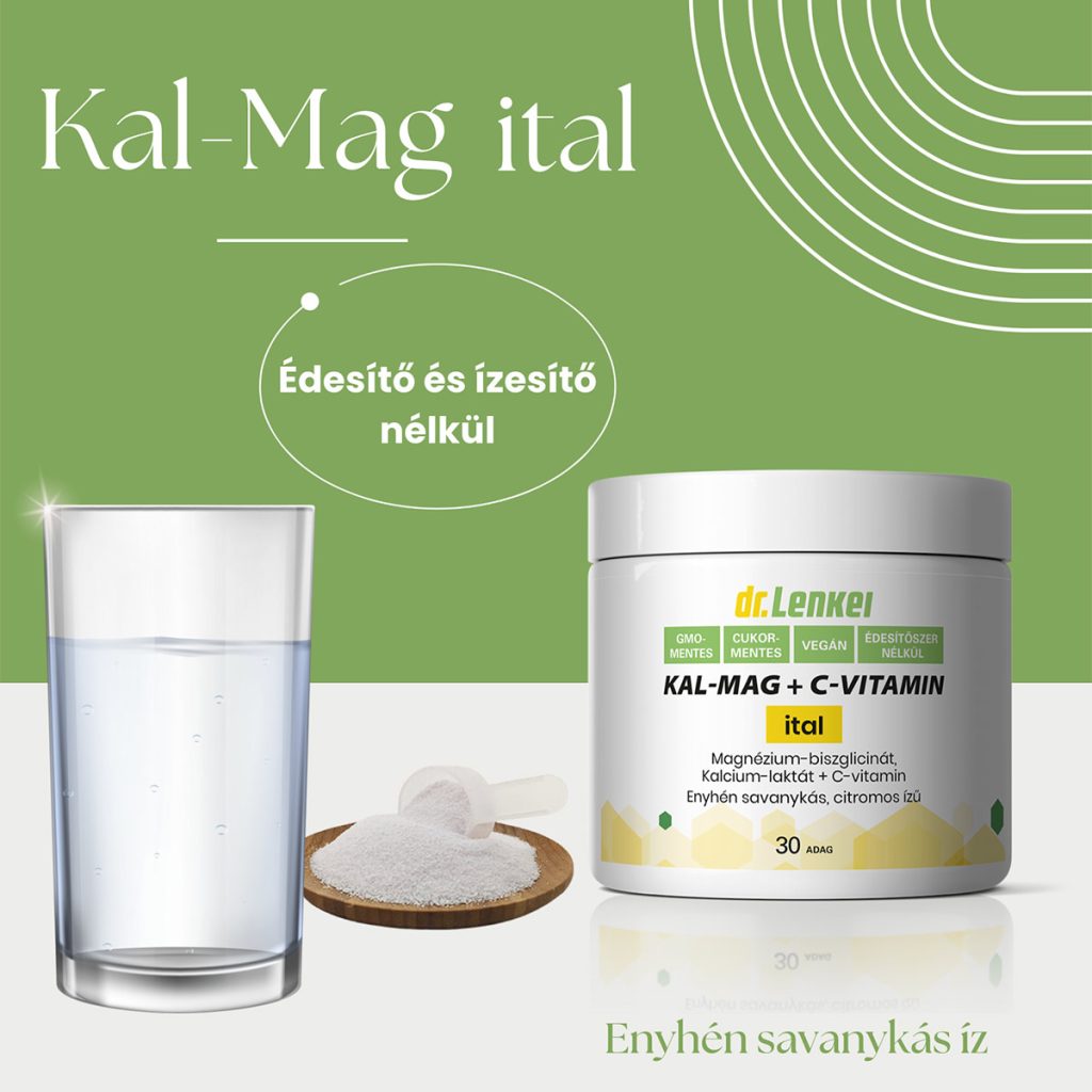 Cal-Mag + Vitamin C drink - Dr. Lenkei