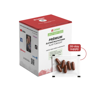 Premium Basic Vitality Multivitamin softgel capsule - Dr. Lenkei